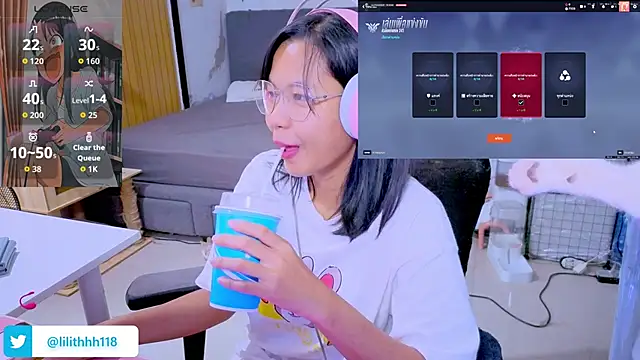 Kana G online show from February 11, 7:02 am