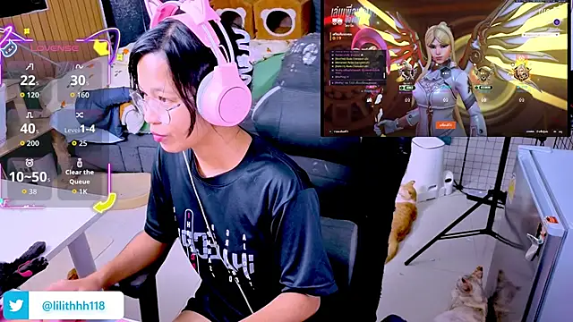 Kana G online show from March 23, 1:48 pm