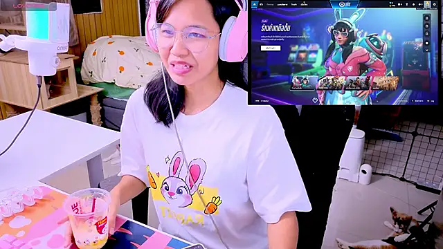 Kana G online show from March 25, 3:18 pm