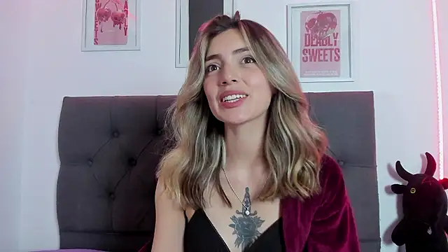 IsadoraGalle  online show from February 7, 5:00 am