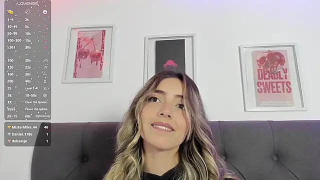 IsadoraGalle  online show from February 24, 2:26 pm