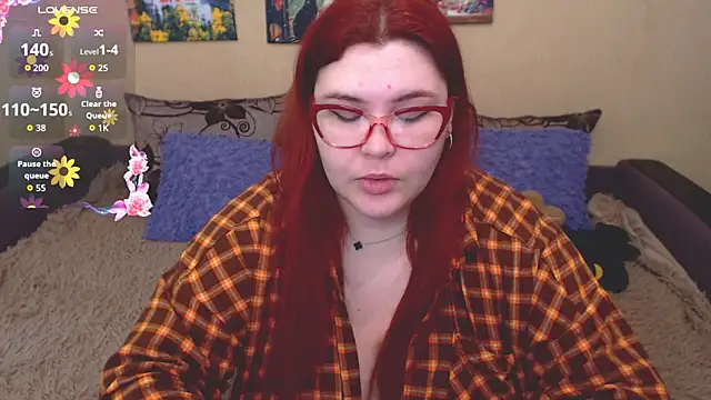 JuliaKeln online show from March 29, 9:09 am