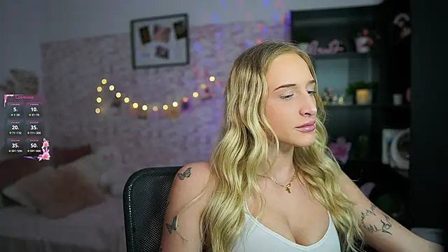 Nicolette  Shea  online show from February 18, 1:55 pm