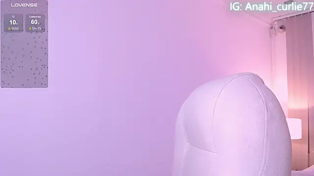 anahi curlie1 online show from March 19, 4:03 am