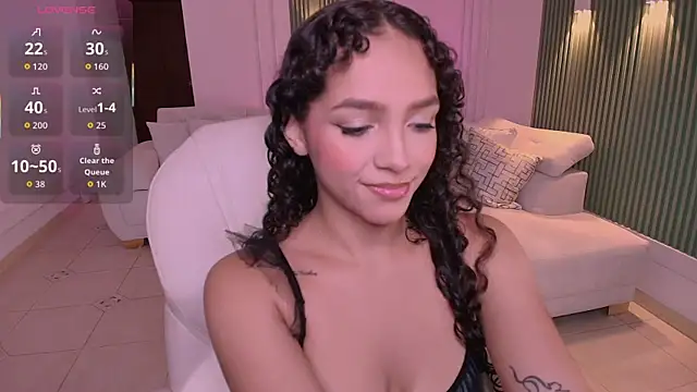 anahi curlie1 online show from April 1, 3:18 am