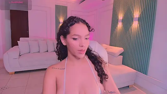 anahi curlie1 online show from April 2, 3:15 am