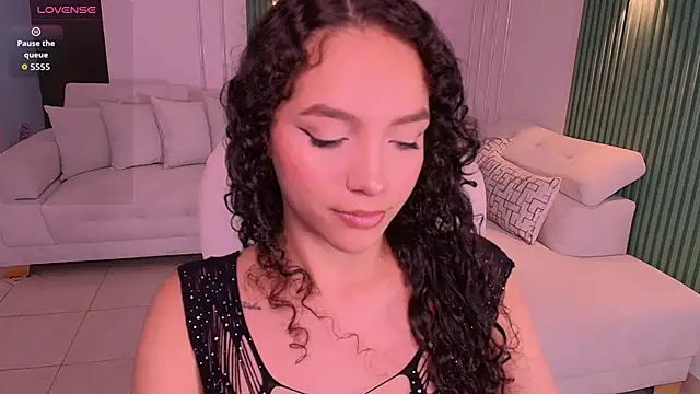 anahi curlie1 online show from April 11, 3:22 am