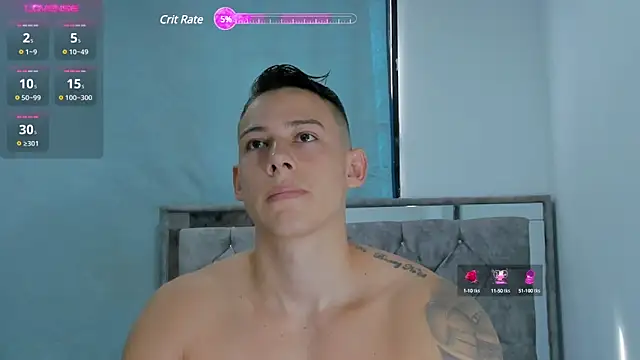 Muscle King Cum online show from January 8, 3:28 pm