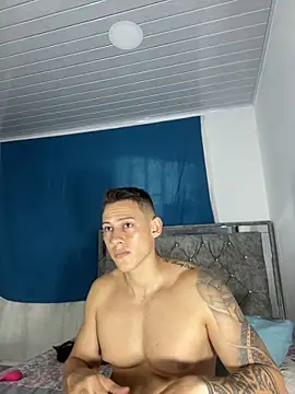 Muscle King Cum online show from February 7, 4:35 pm