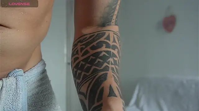 Muscle King Cum online show from March 27, 1:55 pm