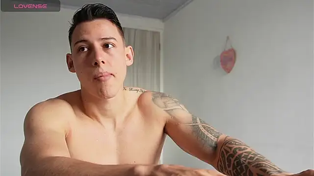 Muscle King Cum online show from April 18, 2:21 pm