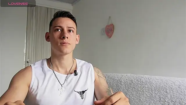 Muscle King Cum online show from April 20, 2:53 pm
