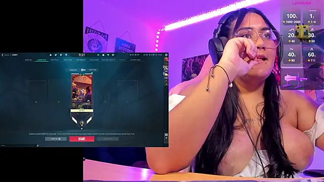 haru u2 online show from January 11, 5:10 am