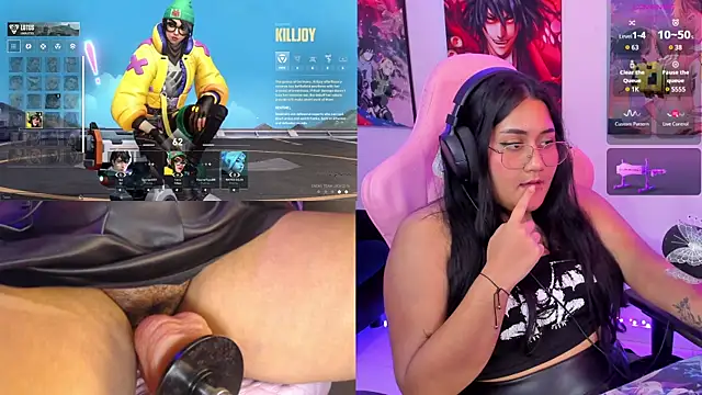 haru u2 online show from January 14, 6:49 pm