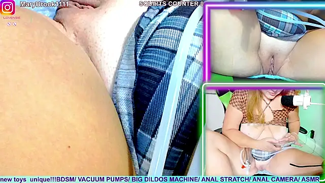 MaryBrook1 online show from September 19, 8:31 pm