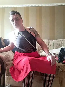 Snapshot of DjiniCD chatting on February 11, 7:12 am DjiniCD online show from February 11, 7:12 am