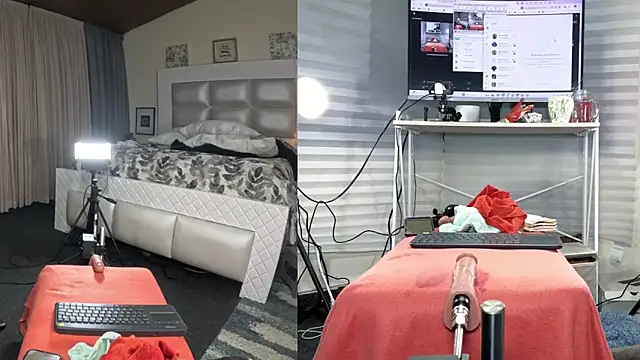 Alondra fetish online show from January 7, 8:24 am