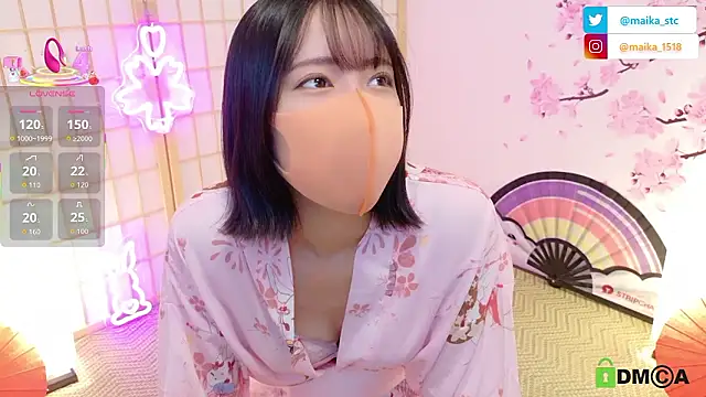 Snapshot of maika08 chatting on November 13, 12:15 pm maika08 online show from November 13, 12:15 pm