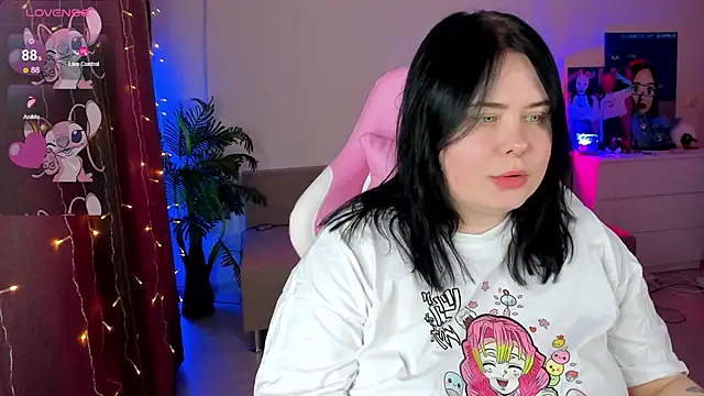 Akemi BBW online show from November 13, 3:55 pm