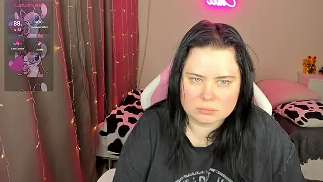 Akemi BBW online show from March 3, 4:51 am