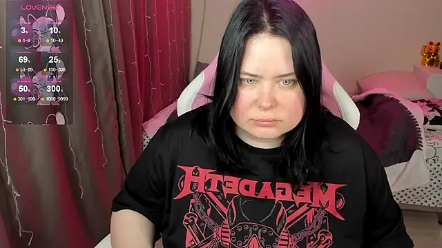 Akemi BBW online show from March 16, 2:39 am