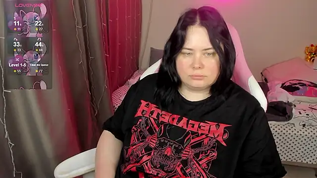 Akemi BBW online show from March 21, 7:46 am