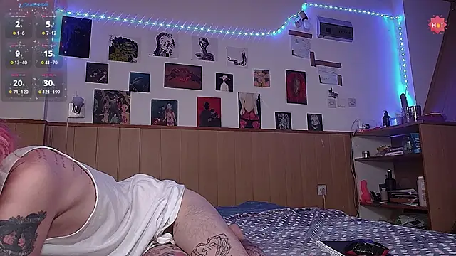 Snapshot of Hanako_Jentoru chatting on September 13, 12:27 pm Hanako Jentoru online show from September 13, 12:27 pm