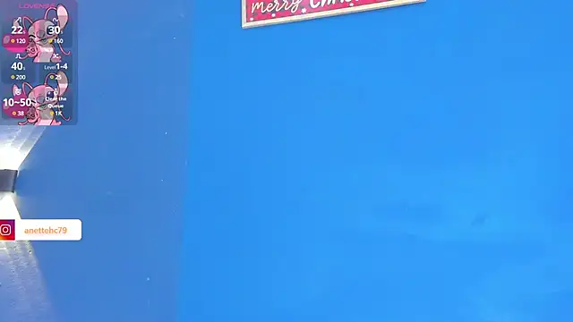 Anette  online show from January 8, 7:56 pm