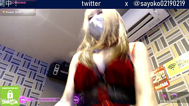   mimi  LOVE   online show from October 9, 12:03 pm