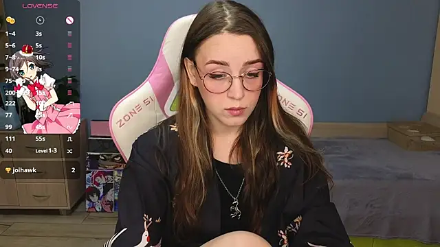 Sweet frosti online show from December 6, 2:57 am