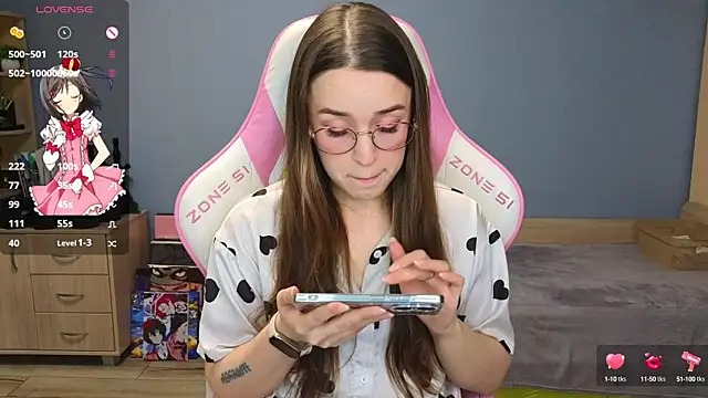 Sweet frosti online show from January 6, 3:20 am