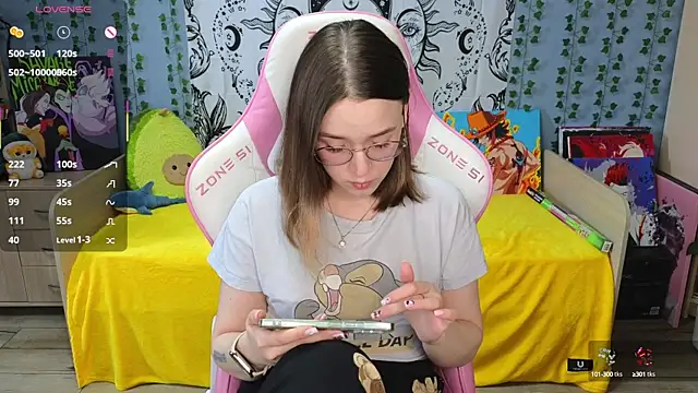 Sweet frosti online show from March 19, 2:37 am