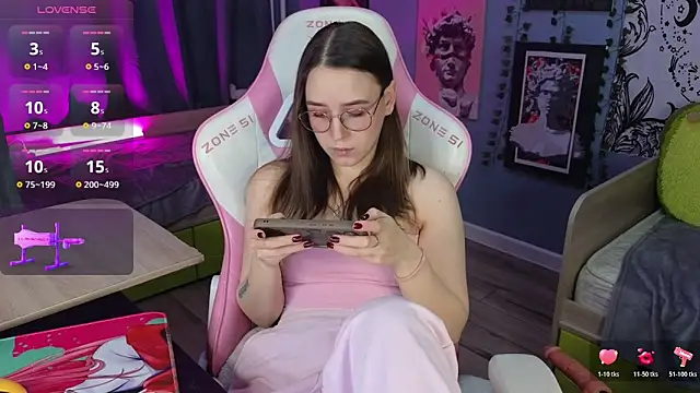 Sweet frosti online show from November 27, 3:30 am