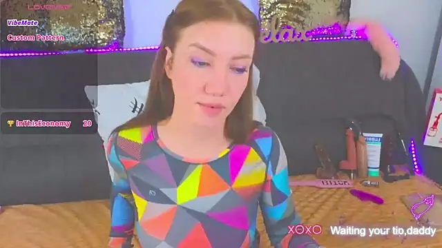 AlexaStoun online show from January 25, 2:03 pm