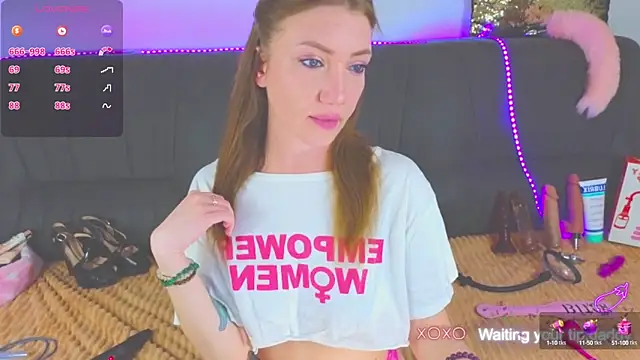 AlexaStoun online show from March 19, 1:18 pm