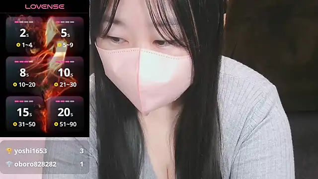 Snapshot of yuinyan3150 chatting on January 21, 9:04 pm yuinyan3150 online show from January 21, 9:04 pm