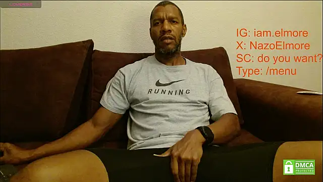 Snapshot of elmorenazost chatting on January 11, 4:48 am elmorenazost online show from January 11, 4:48 am