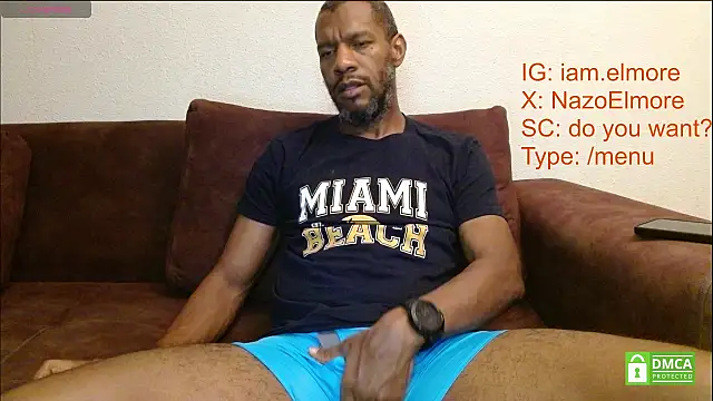 Snapshot of elmorenazost chatting on February 21, 3:01 am elmorenazost online show from February 21, 3:01 am