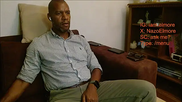 Snapshot of elmorenazost chatting on September 11, 2:44 am elmorenazost online show from September 11, 2:44 am