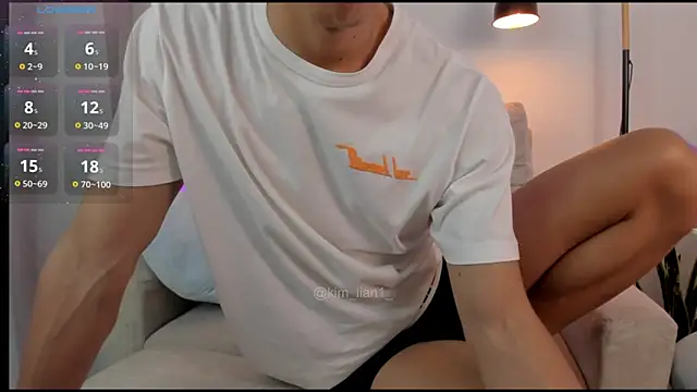 kim lian21 online show from November 8, 9:20 am