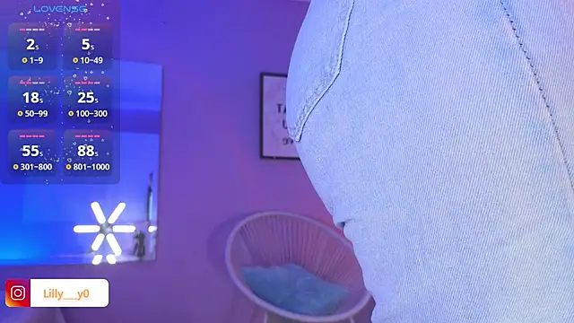 LillyDolls23 online show from January 30, 1:21 pm