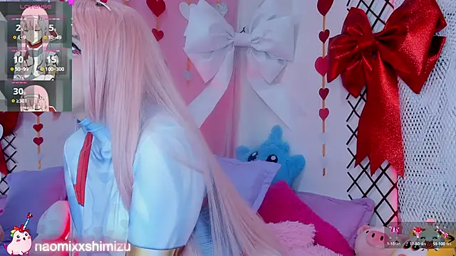 NaomiShimizu online show from February 5, 10:12 pm