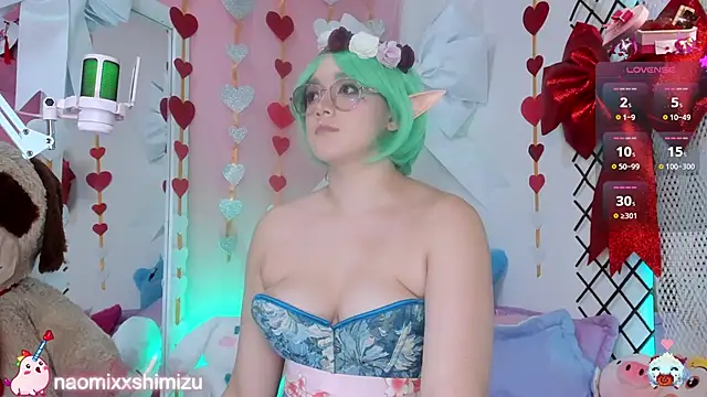 NaomiShimizu online show from February 7, 12:42 am