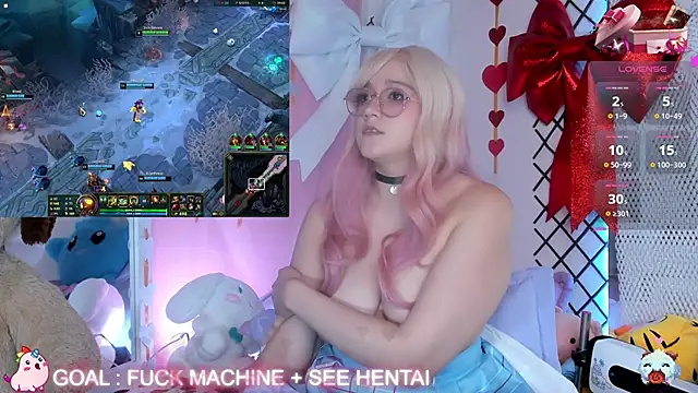 NaomiShimizu online show from February 8, 12:17 am