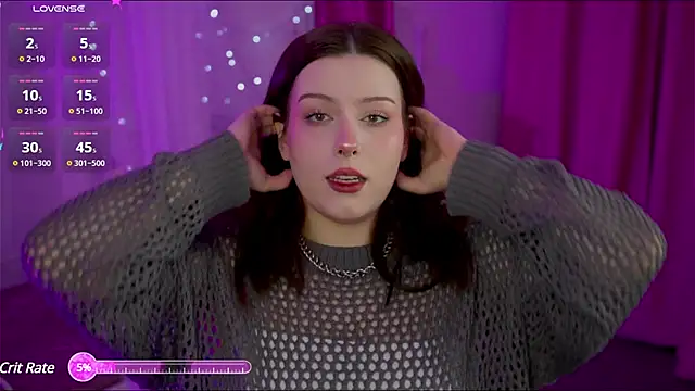 CoralineKeyns online show from December 20, 5:25 am