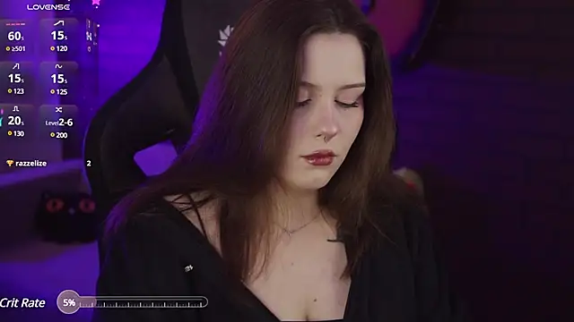 CoralineKeyns online show from December 21, 8:39 am