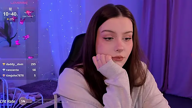 CoralineKeyns online show from January 17, 8:13 am