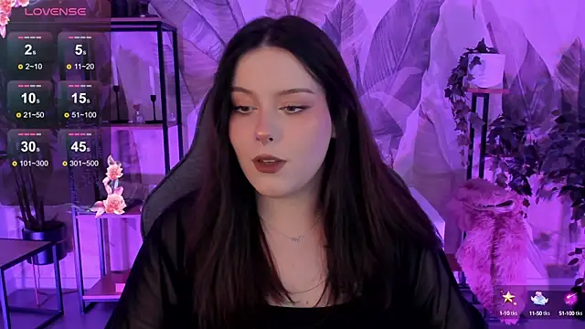 CoralineKeyns online show from September 21, 5:20 am