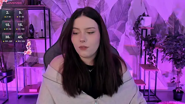 CoralineKeyns online show from October 23, 5:29 am