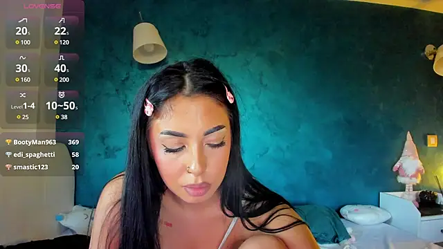 Awesome Jolie online show from December 21, 6:34 pm